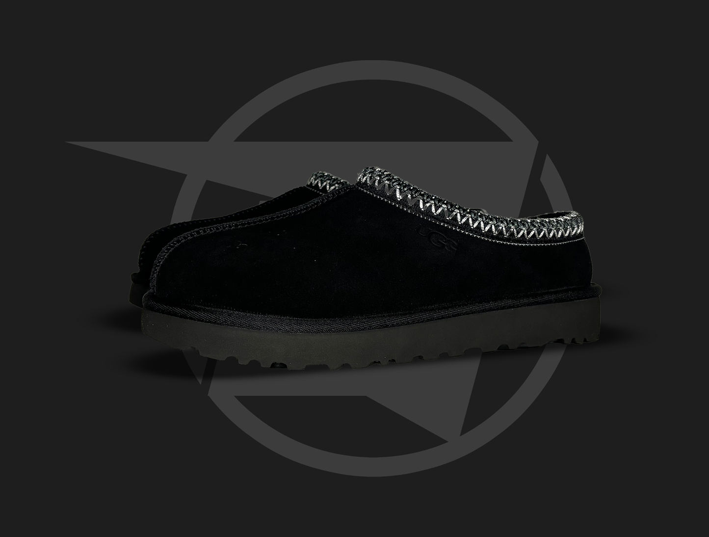 UGG Tasman Slipper Black