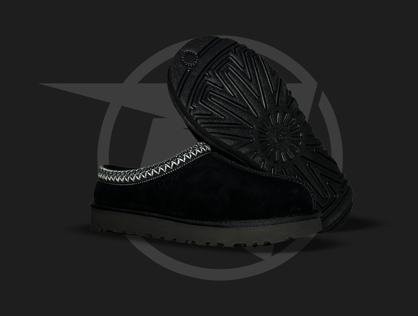 UGG Tasman Slipper Black