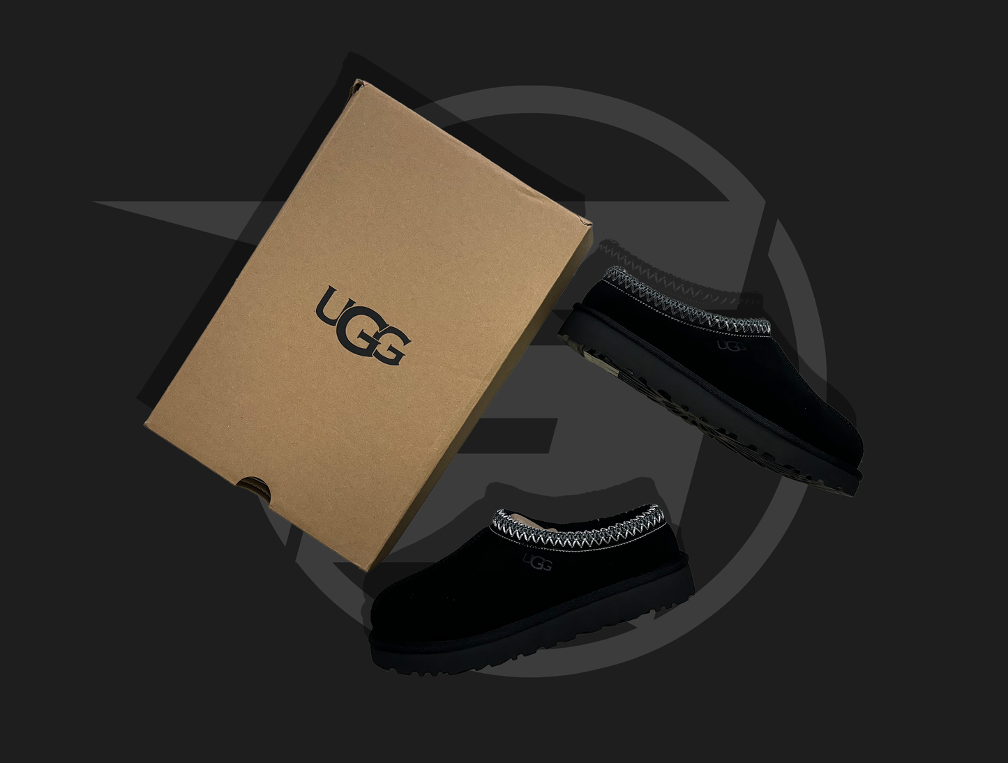 UGG Tasman Slipper Black