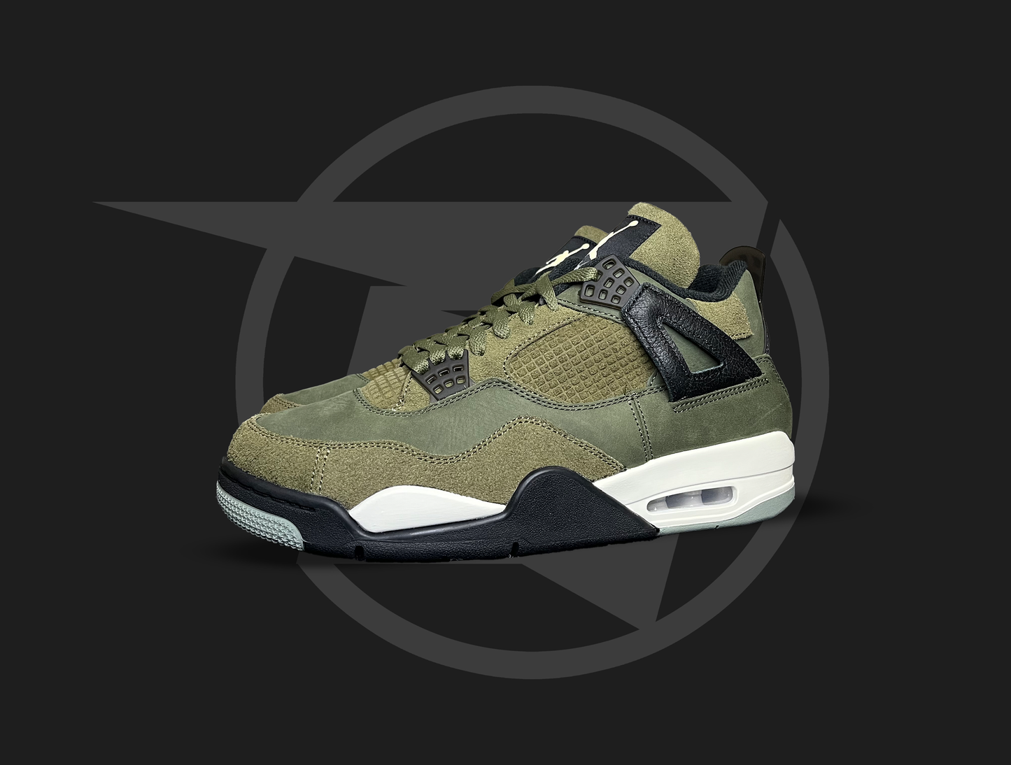 Jordan 4 Craft Medium Olive