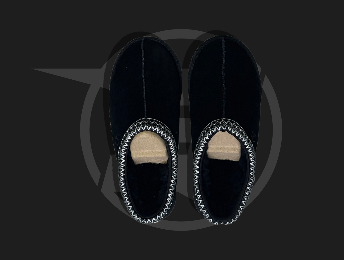 UGG Tasman Slipper Black