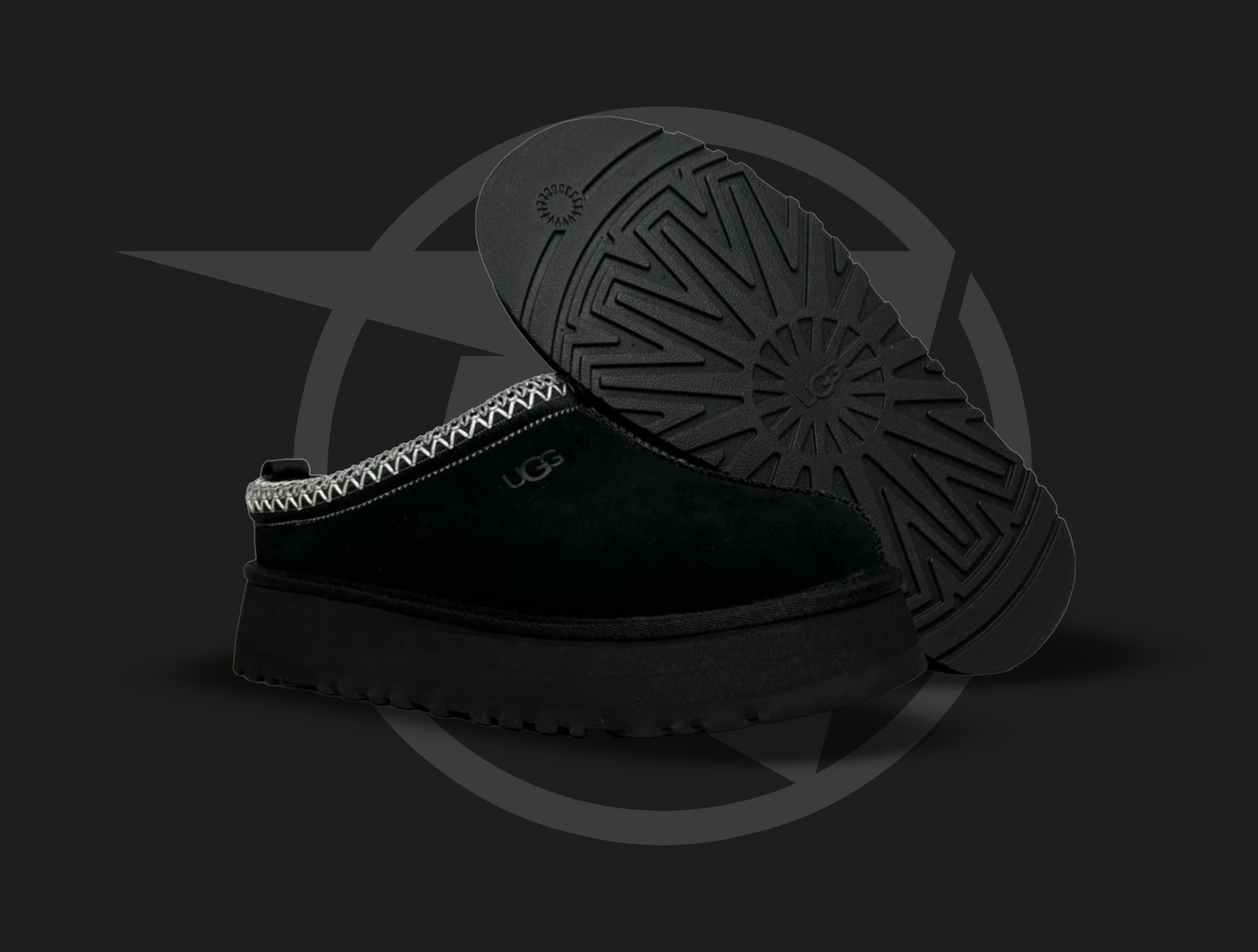 UGG Tazz Slipper Black (Women's)