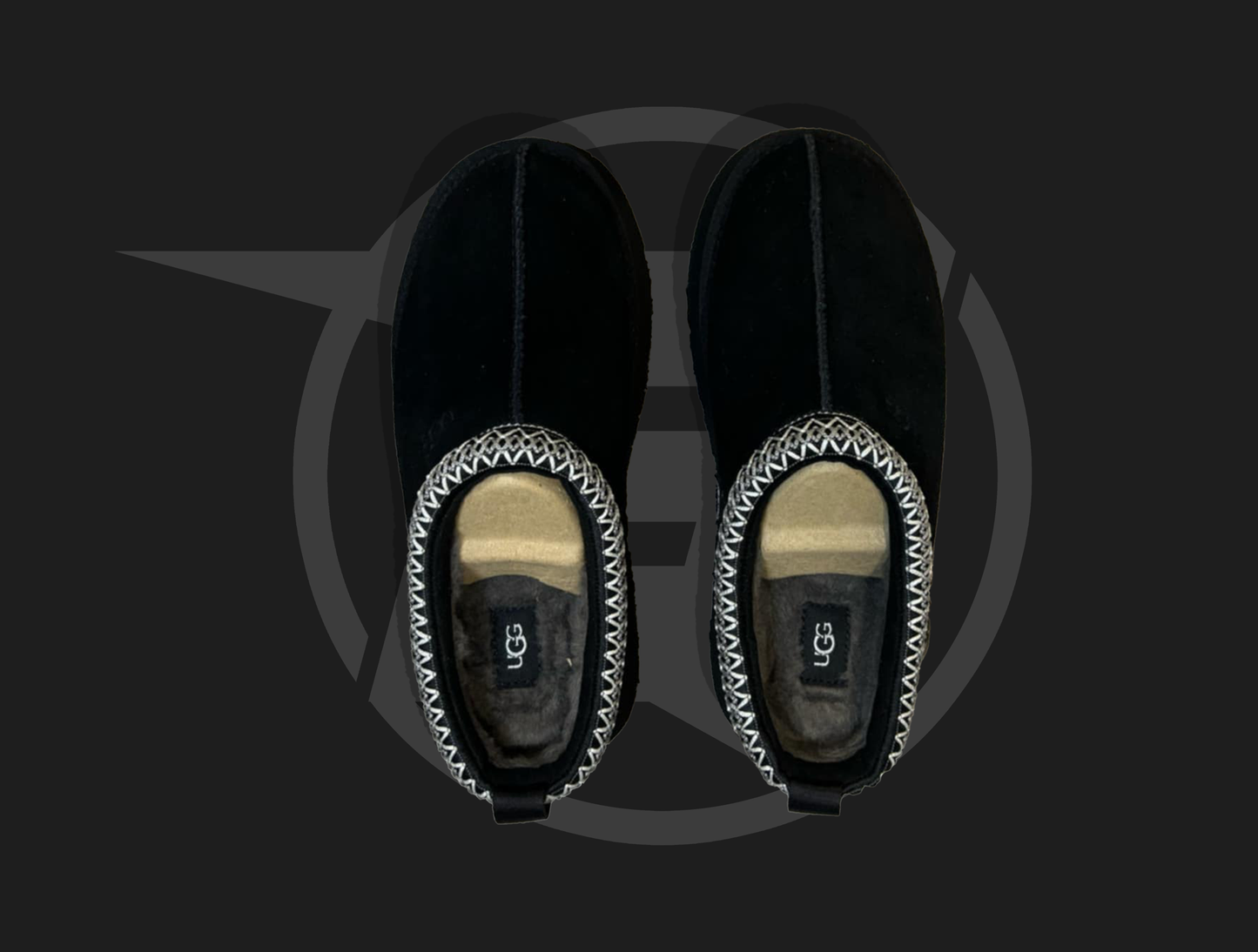 UGG Tazz Slipper Black (Women's)