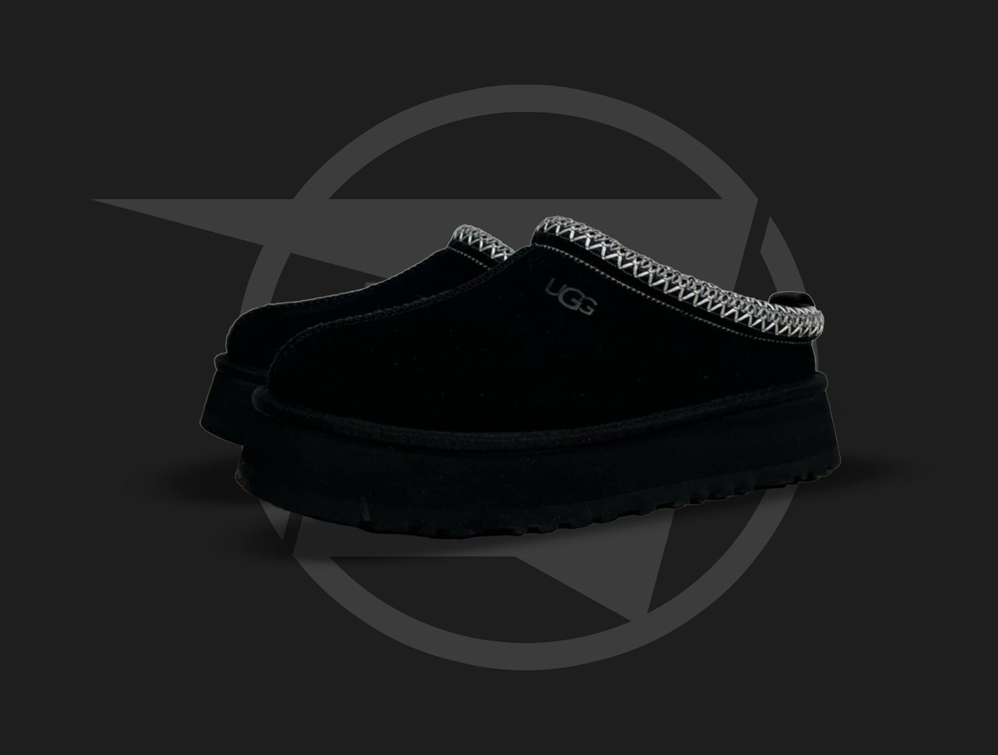 UGG Tazz Slipper Black (Women's)