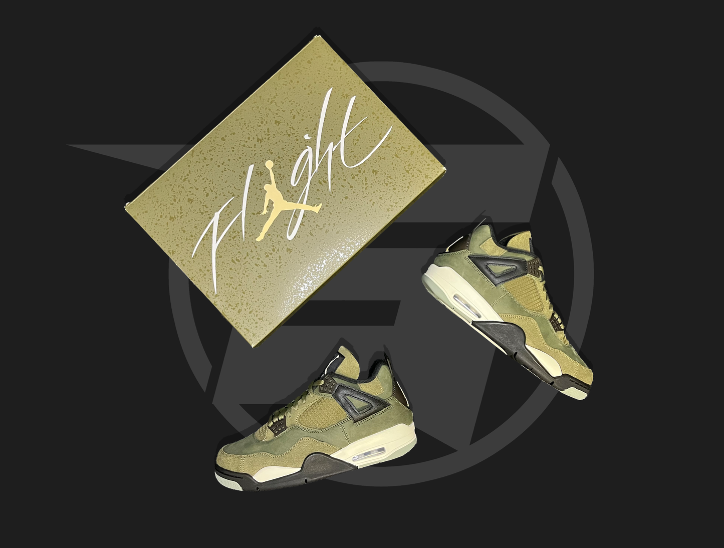 Jordan 4 Craft Medium Olive