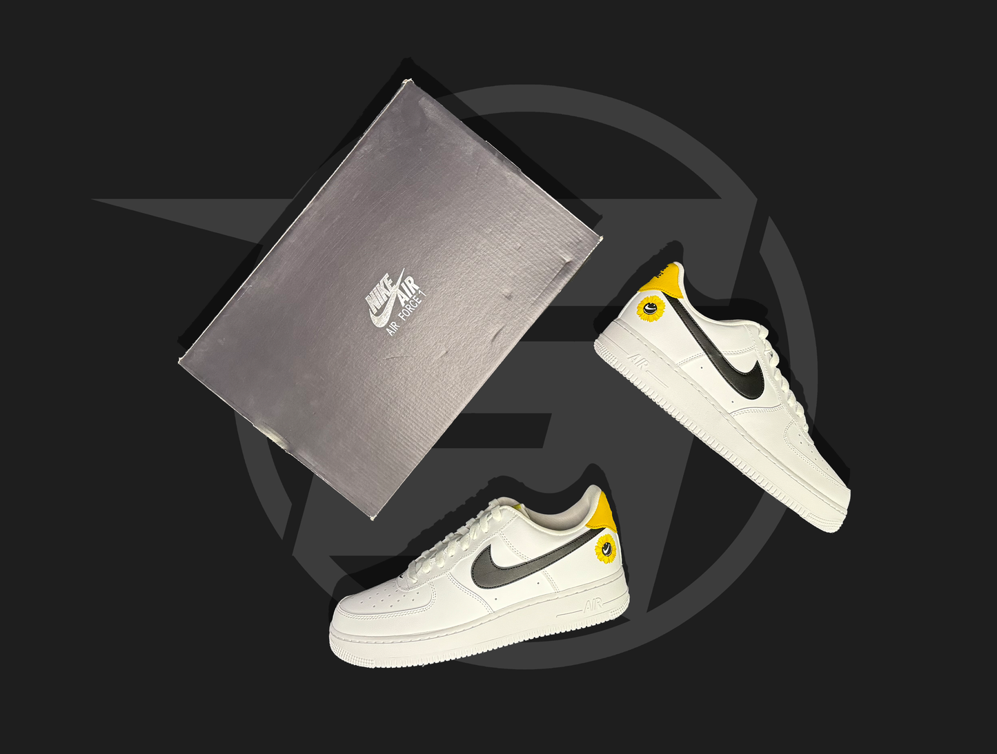 Nike Air Force 1 Low Have a Nike Day White Gold