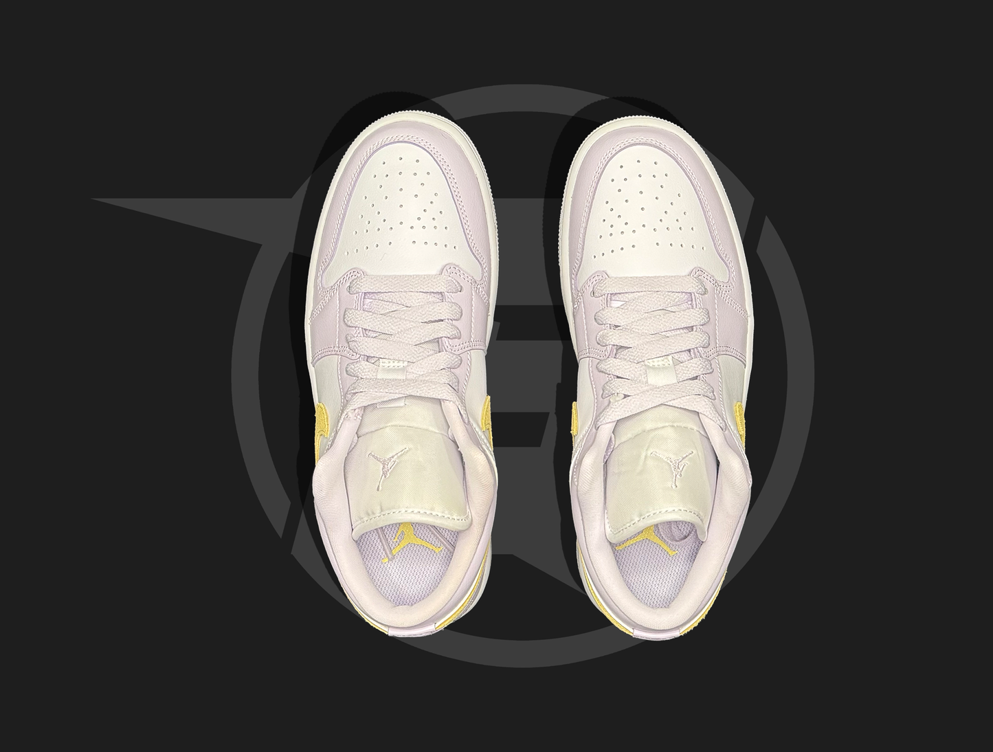 Jordan 1 Low Barely Grape (Women's)