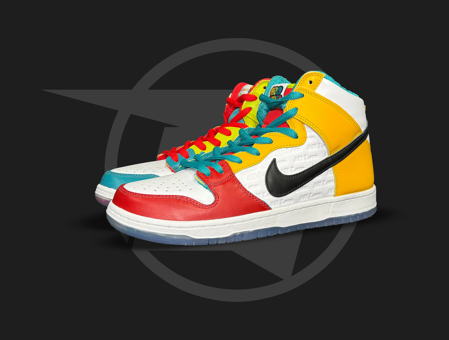 Nike SB Dunk High Pro froSkate All Love