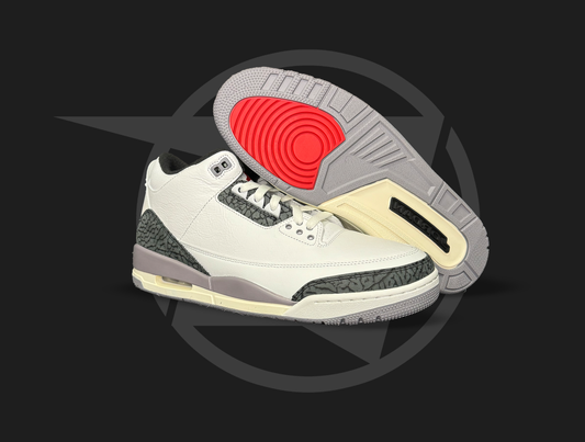 Jordan 3 Retro Cement Grey