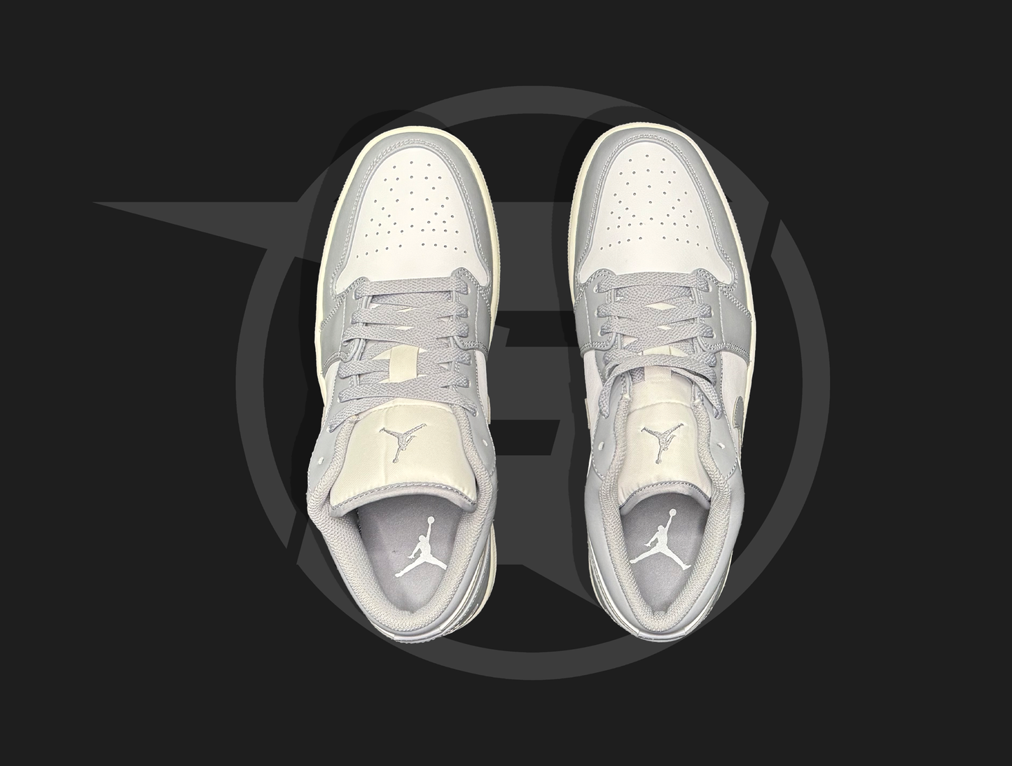 Air Jordan 1 Low Vintage Stealth Grey