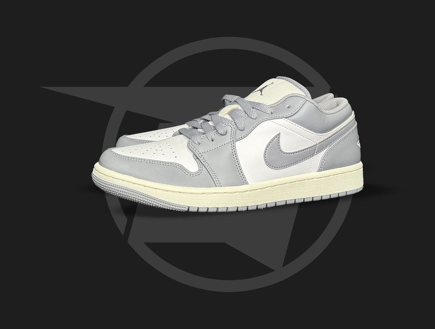 Air Jordan 1 Low Vintage Stealth Grey