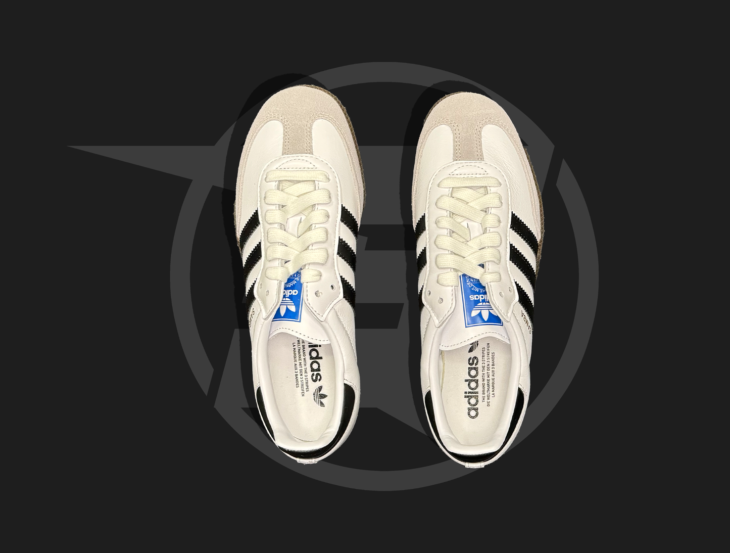 adidas Samba OG Cloud White Core Black