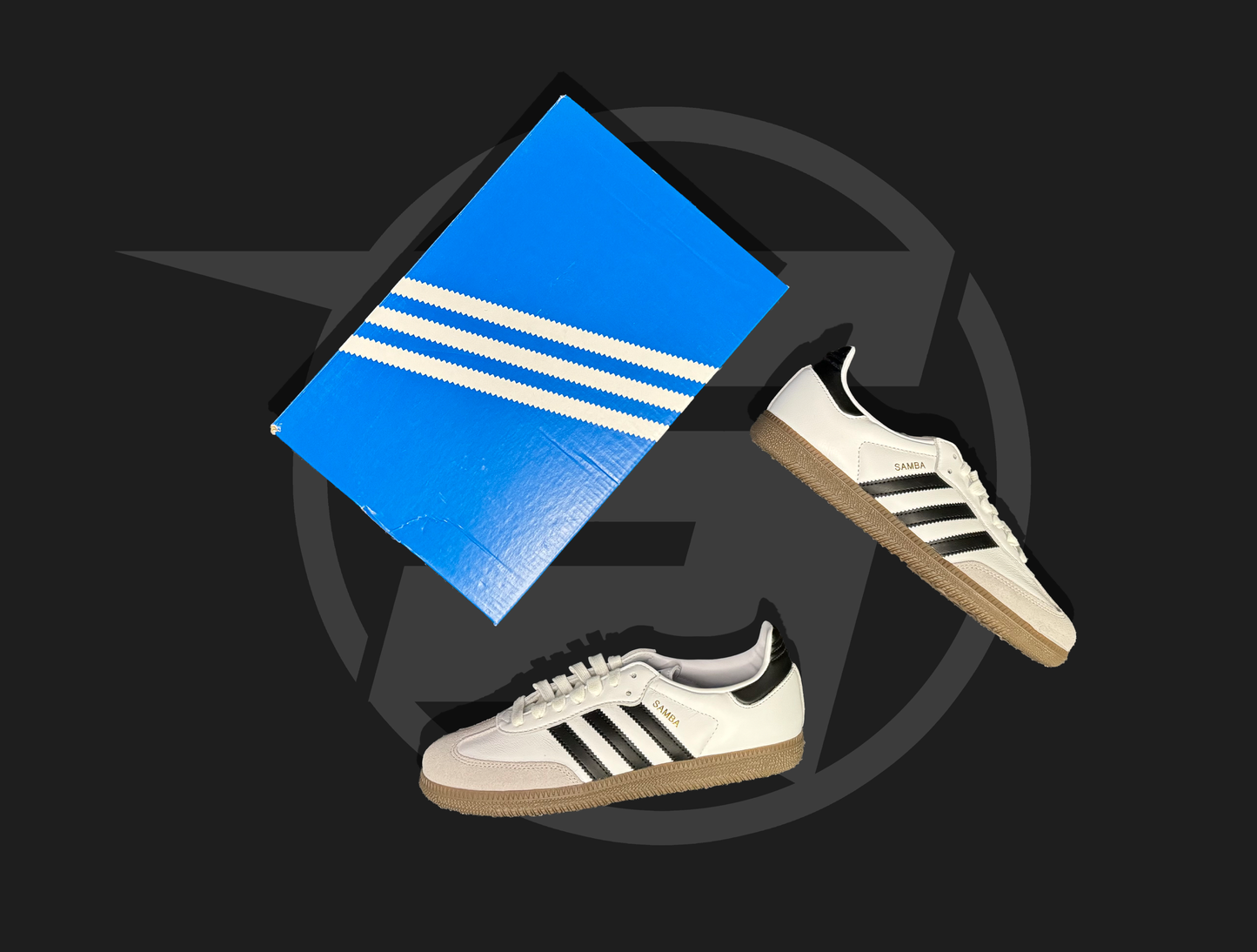 adidas Samba OG Cloud White Core Black