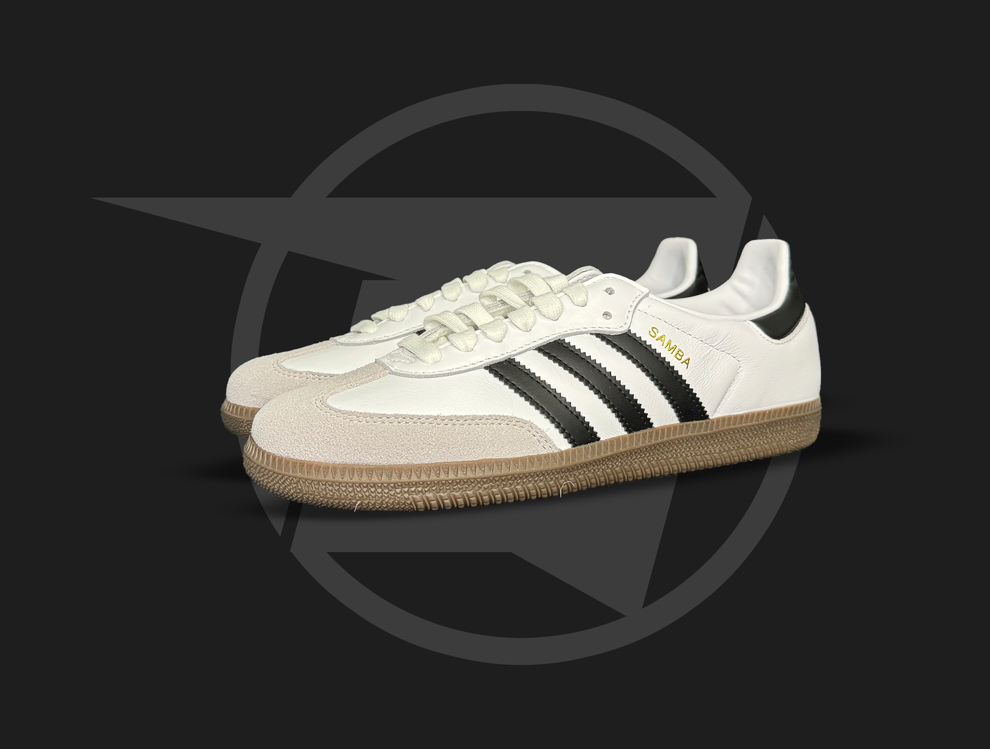 adidas Samba OG Cloud White Core Black