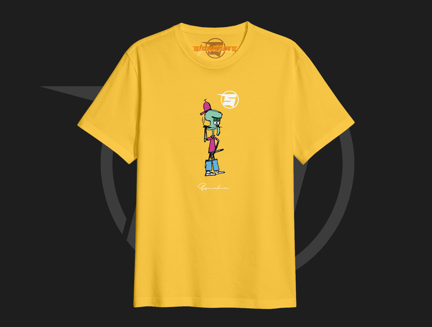 Signature Sepi tee