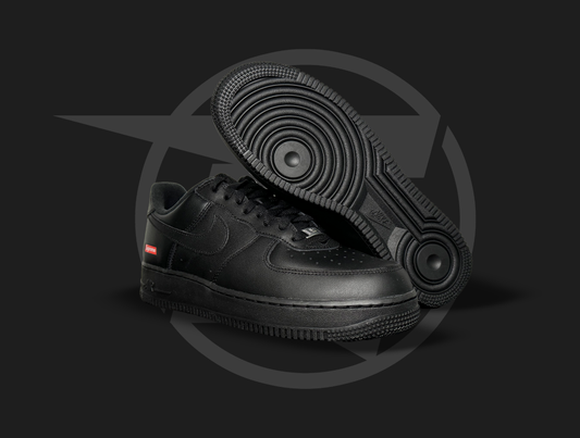 Nike Air Force 1 Low Supreme Black